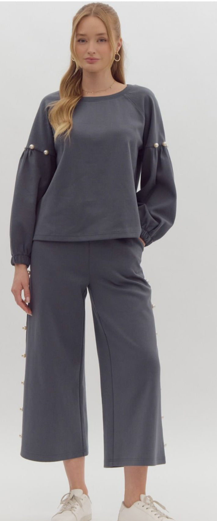 Entro pearl pant set