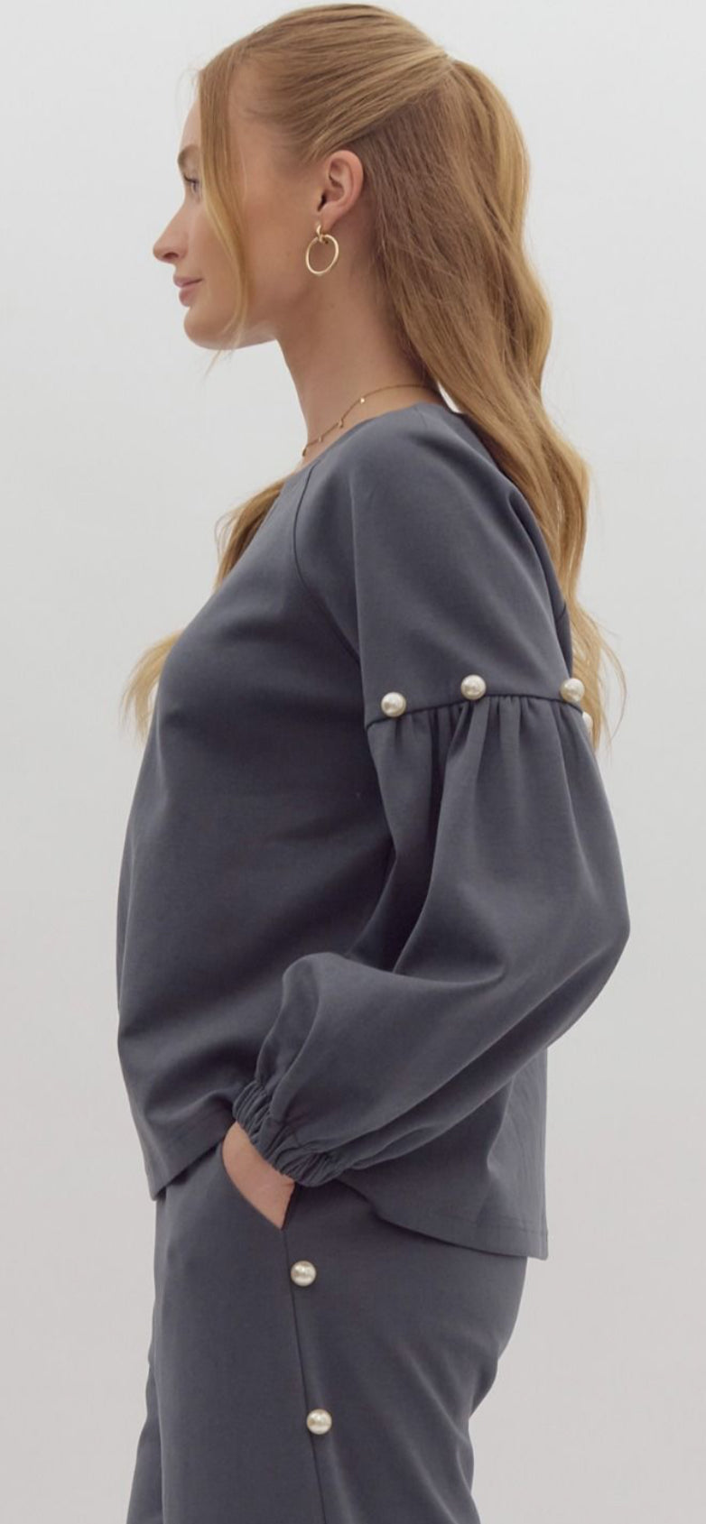 Entro pearl pant set
