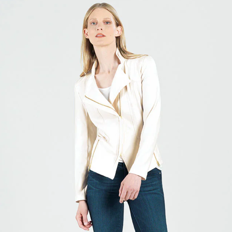 Clara Sun Woo Liquid Leather Jacket