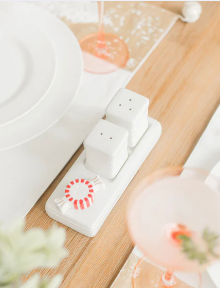 Nora Fleming Salt and Pepper Shakers
