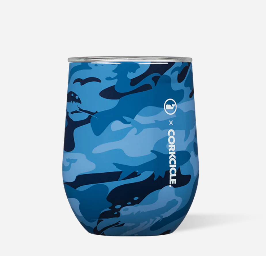 CorckCicle x Vineyard Vines Stemless Cup