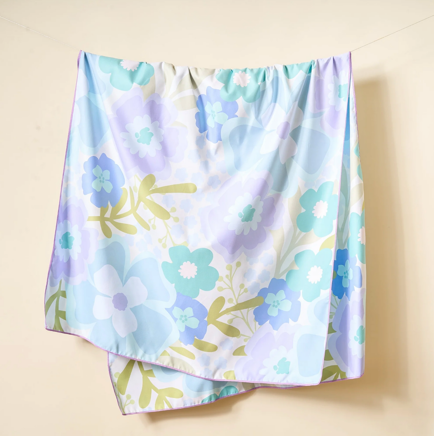The Darling Effect Microfiber Beach Towel