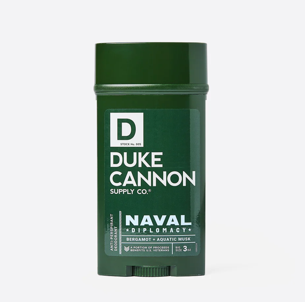 Duke Cannon Naval Diplomacy Deoderant