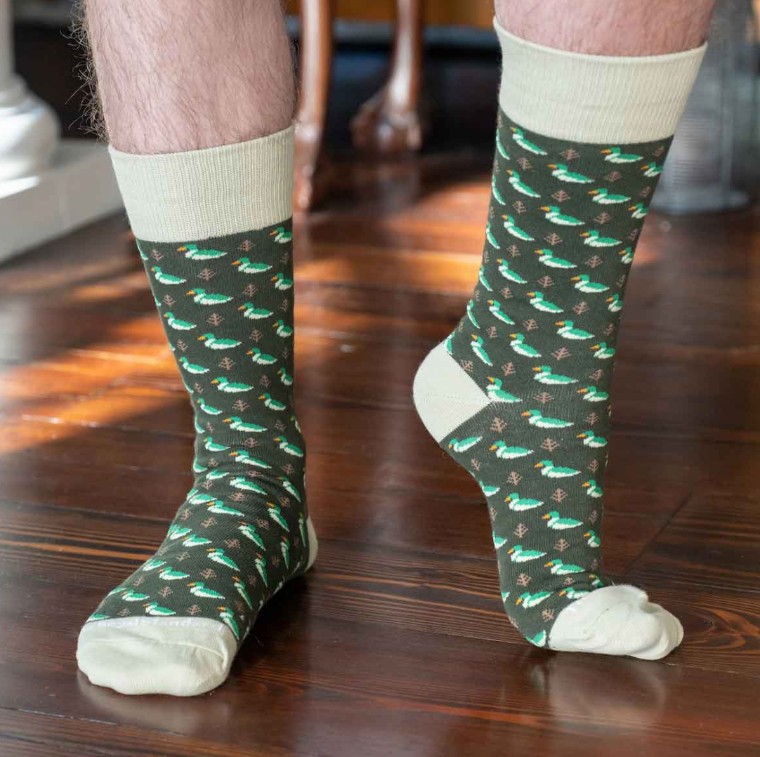 The Royal Standard Men's Duck Socks