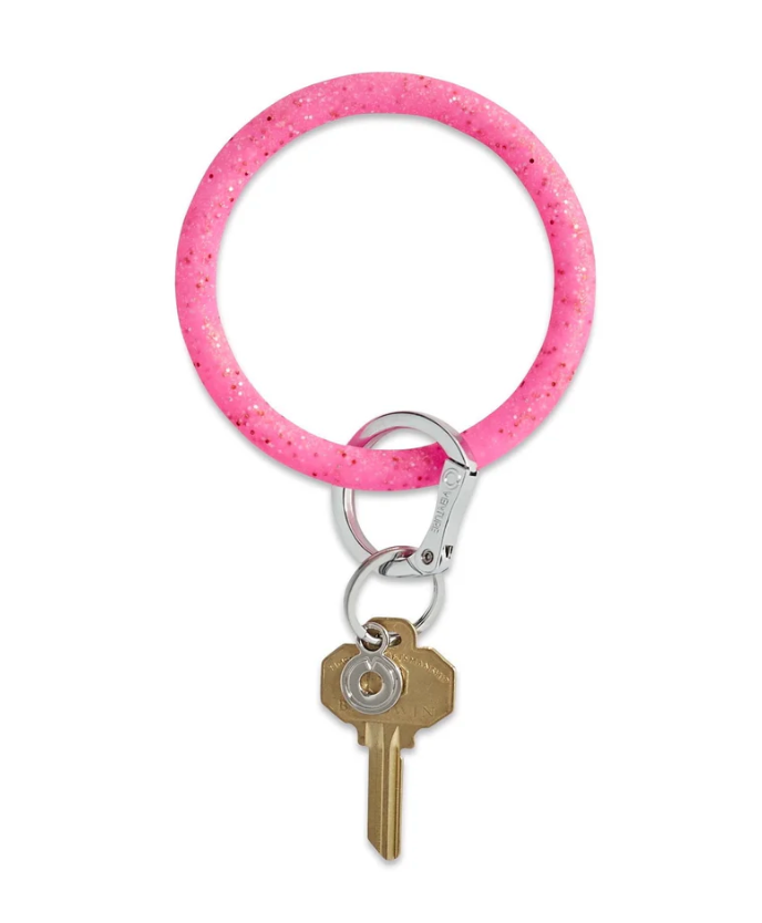 Oventure Pink Confetti Key Ring