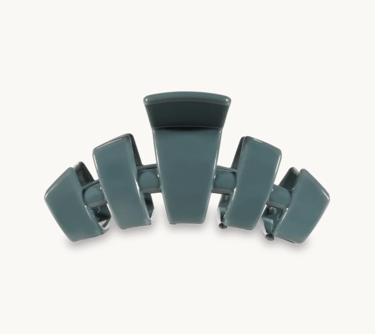 Teletie Storm Blue Medium Claw Clip