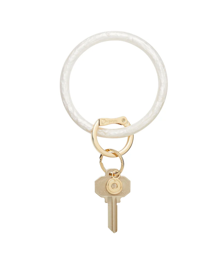 Oventure "Marshmallow" Resin Key Ring