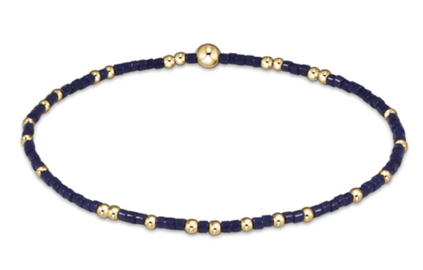 Navy 4th of July Enewton Bracelet