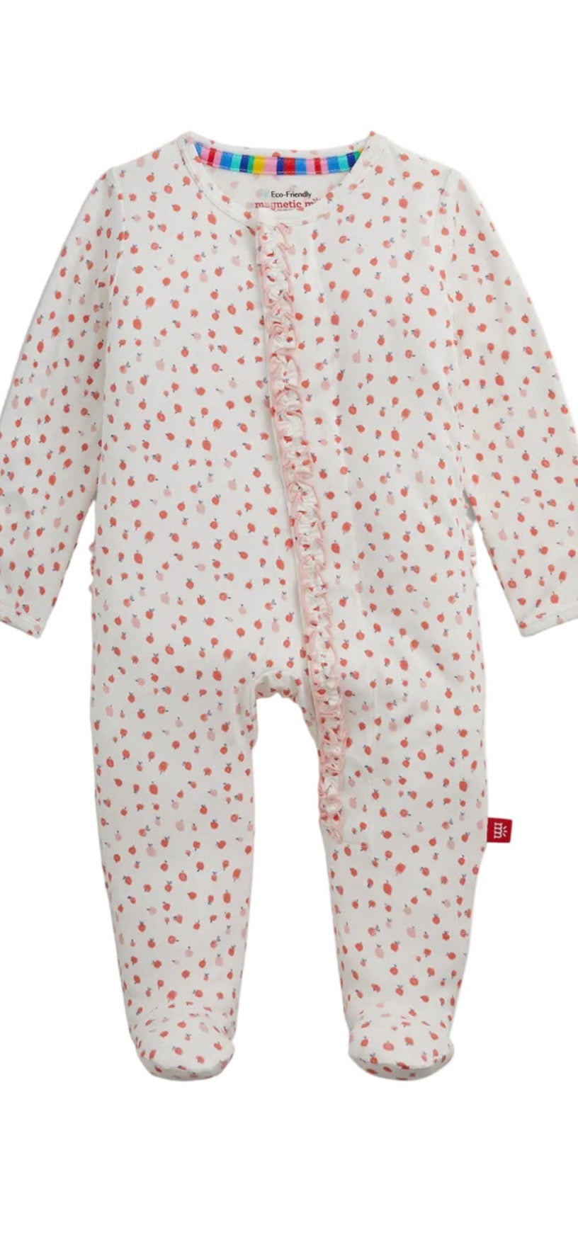 Magnetic Me Apple Onesie