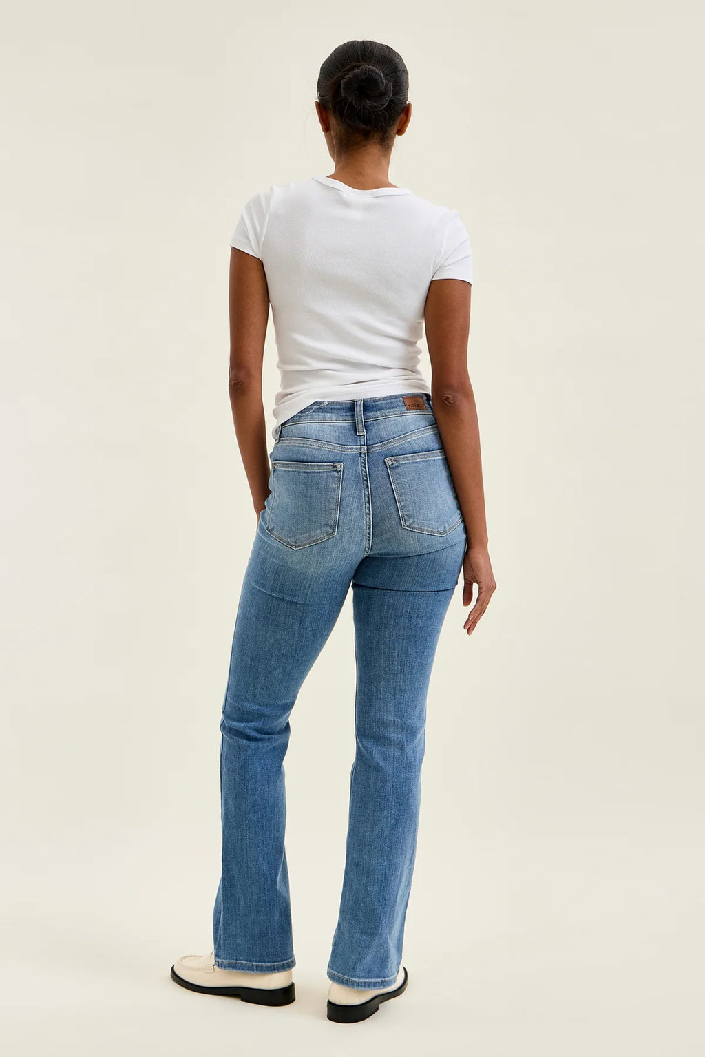 Judy Blue MR DAISY Bootcut DK Rider Indigo