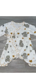 Bunnies By The Bay Bunny and Star Onesie and Hat