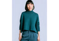 Kerisma Pagoda Teal Sweater