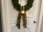 Fall Pumpkin Wreath Sash Kit (Wreath Not Included)