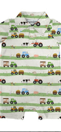 Goosies Farm Polo Romper