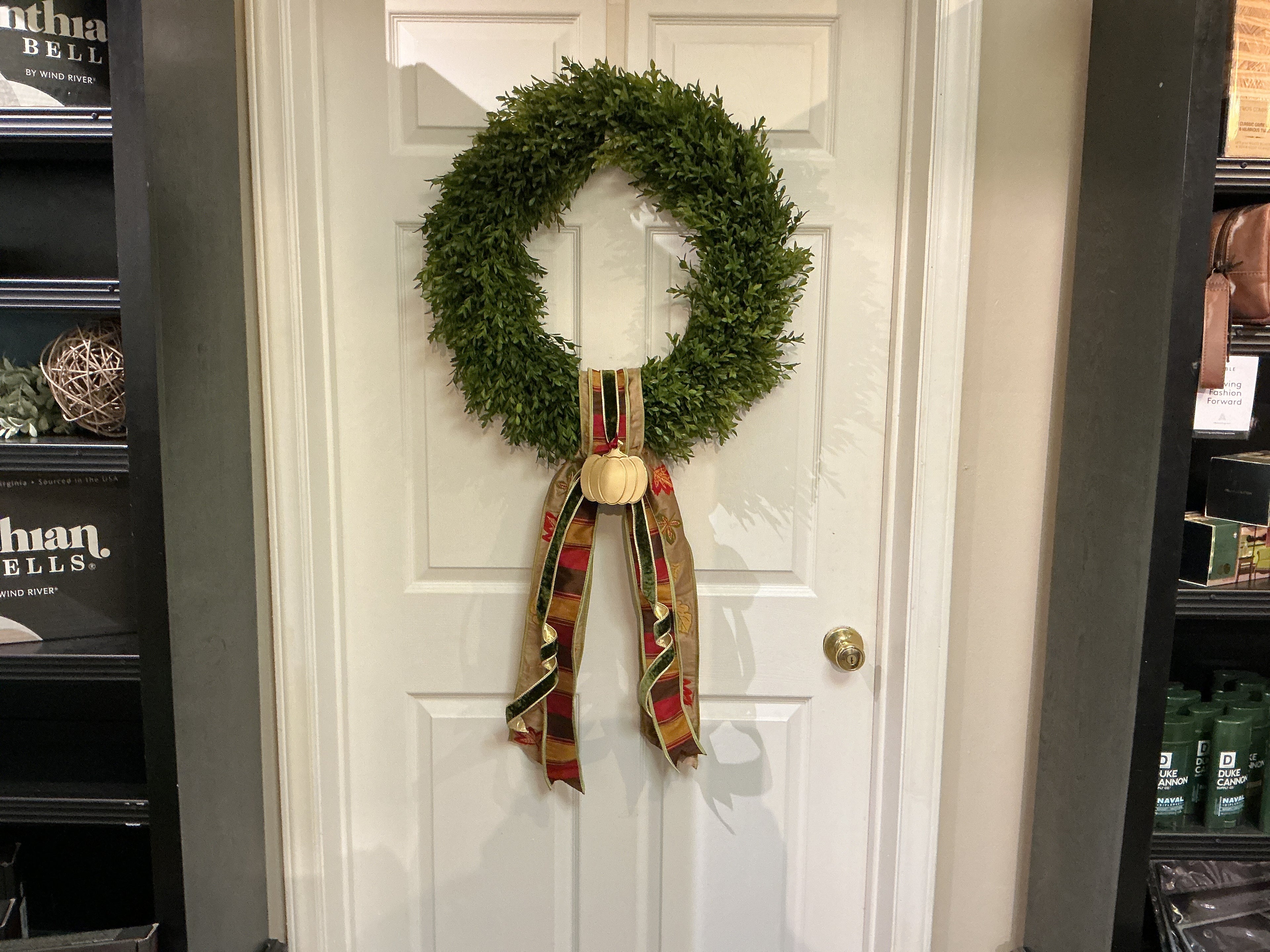 Fall Pumpkin Wreath Sash Kit (Wreath Not Included)