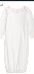 Mudpie Girl Interlock Gown