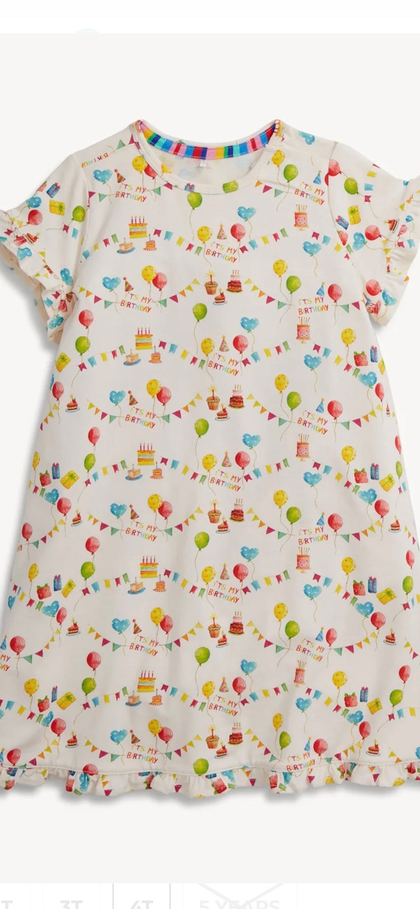 Magnetic Me Girls Birthday Dress