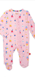 Pink Sundae Magnetic Me Onesie