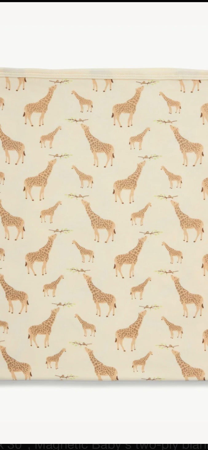 Magnetic Me Giraffe Blanket