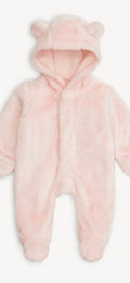 Magnetic Me Pink Bear Footie