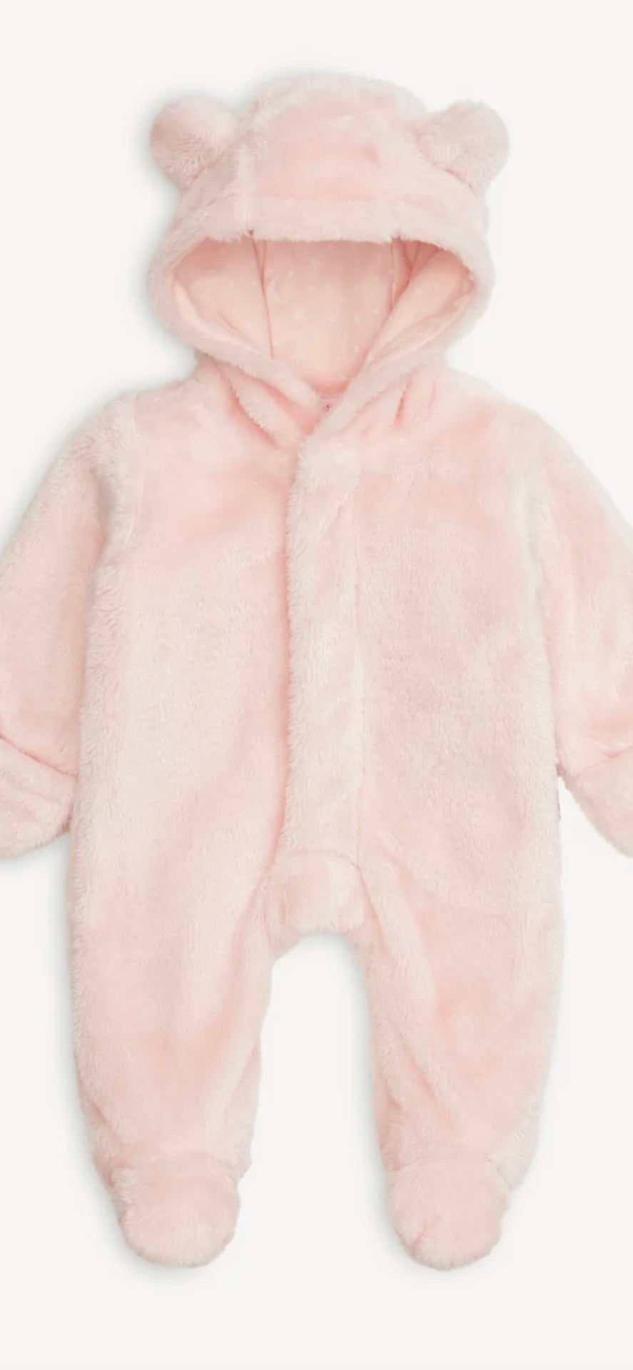 Magnetic Me Pink Bear Footie
