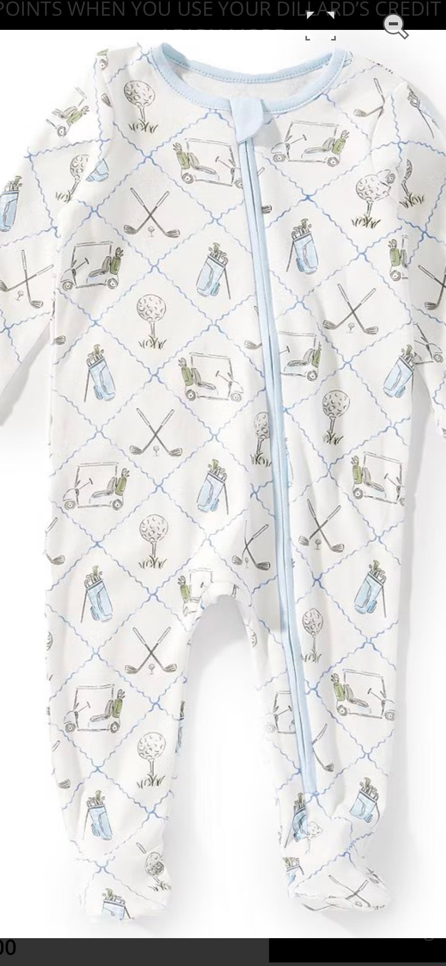 Mudpie Golf Onesie