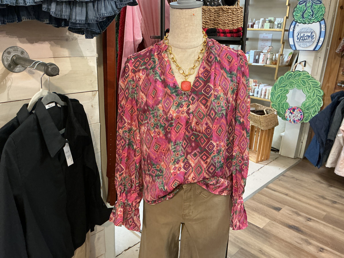 Joy Joy Sahare Desert Top
