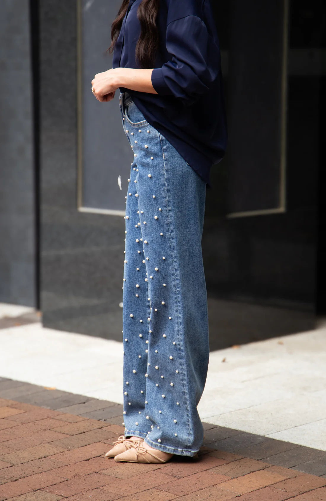 Grace & Emma Pearl Jeans