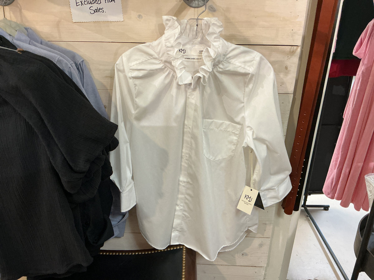 KMJ Southern Lover Demi Fit Blouse