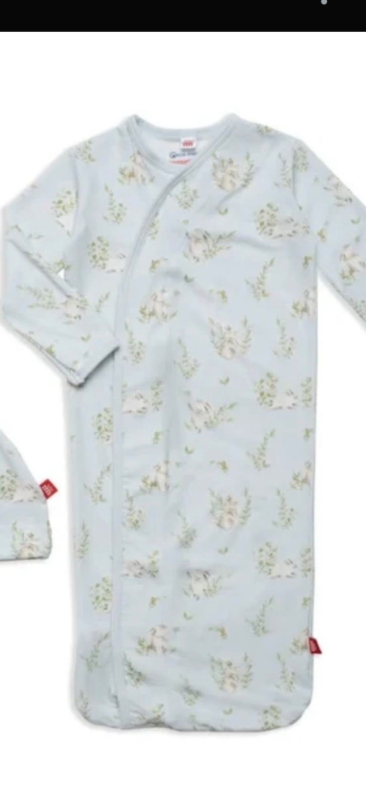 Magnetic Me Blue Bunny Gown