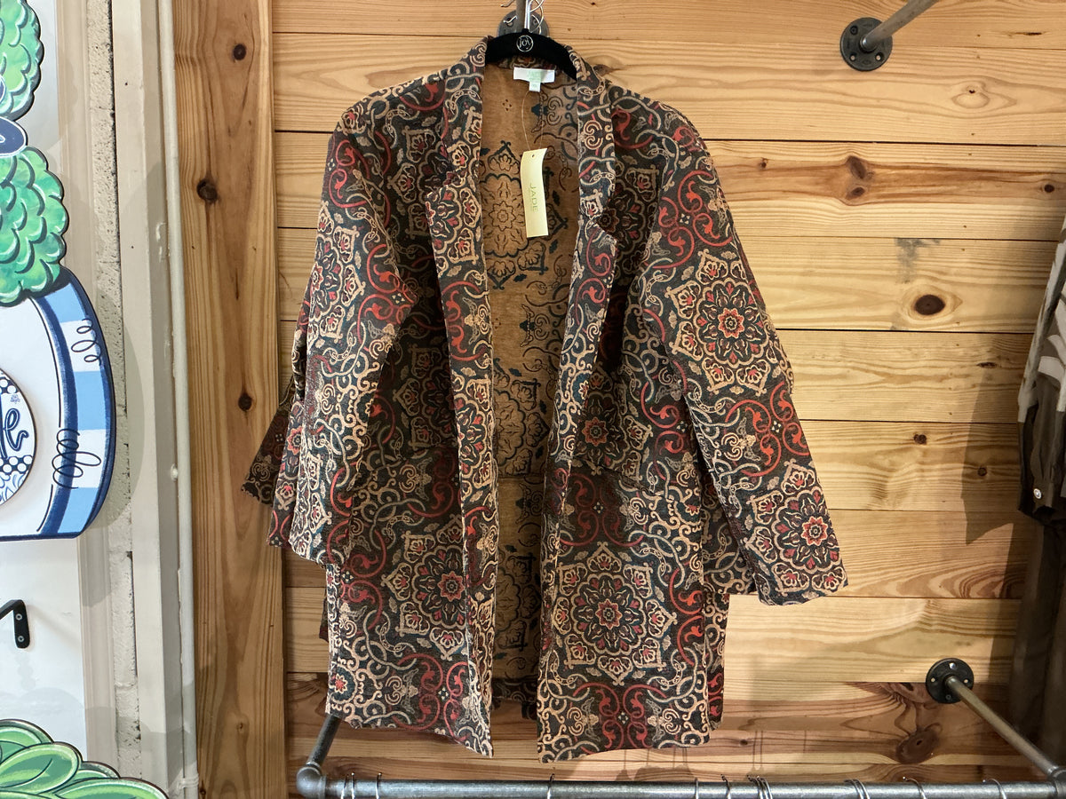 Jade Spiced Mosaic Jacket