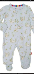 Magnetic Me Blue Bunny Onesie