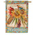 Jeweled Fall Maize House Flad