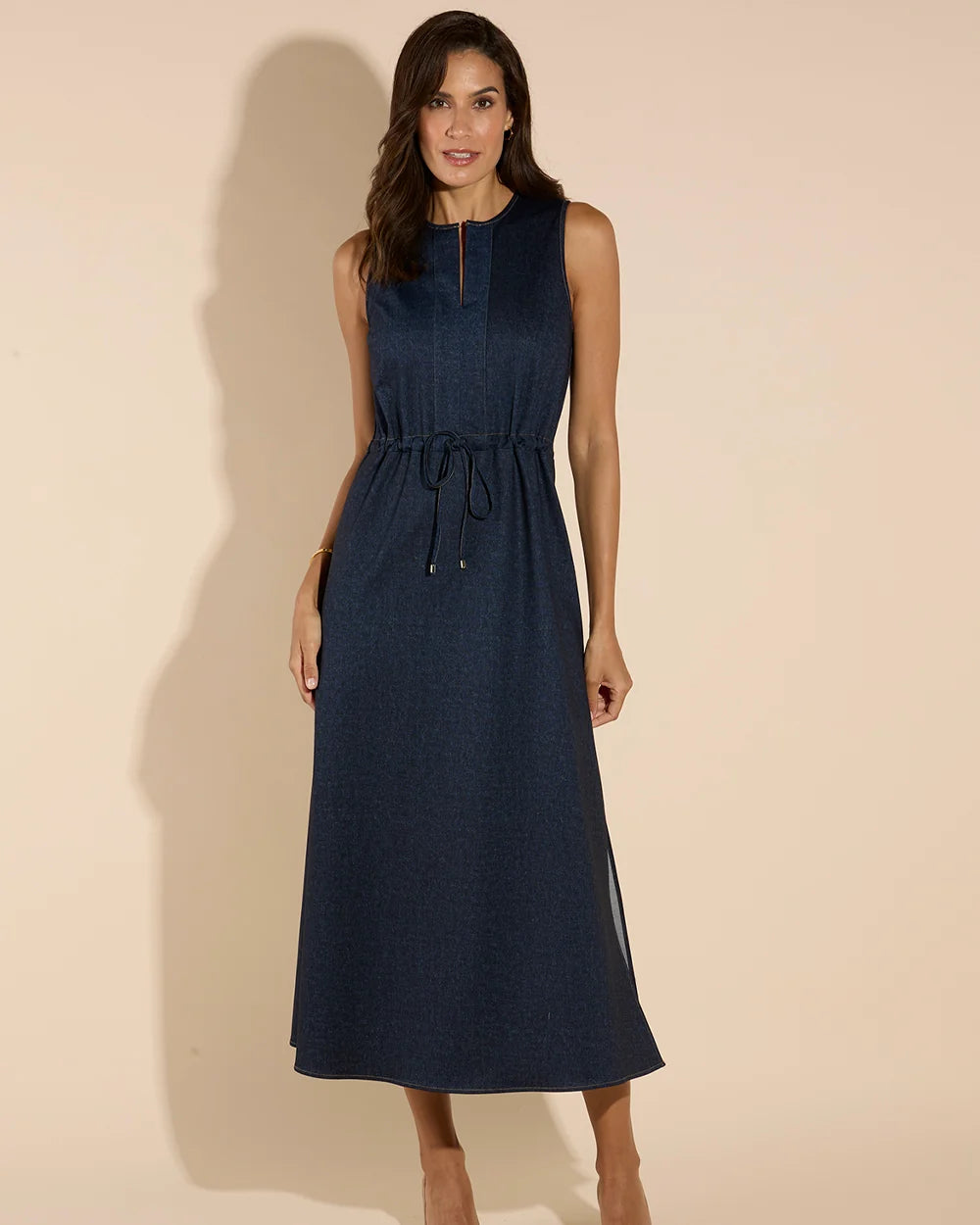 Jude Connally Bebe Denim Dress