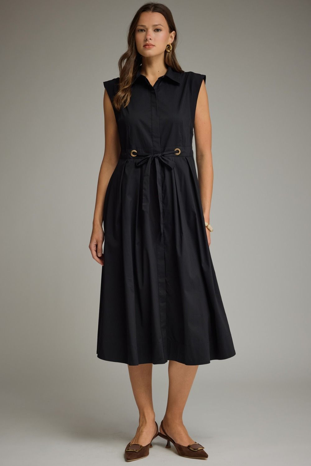 Entro Black Dress