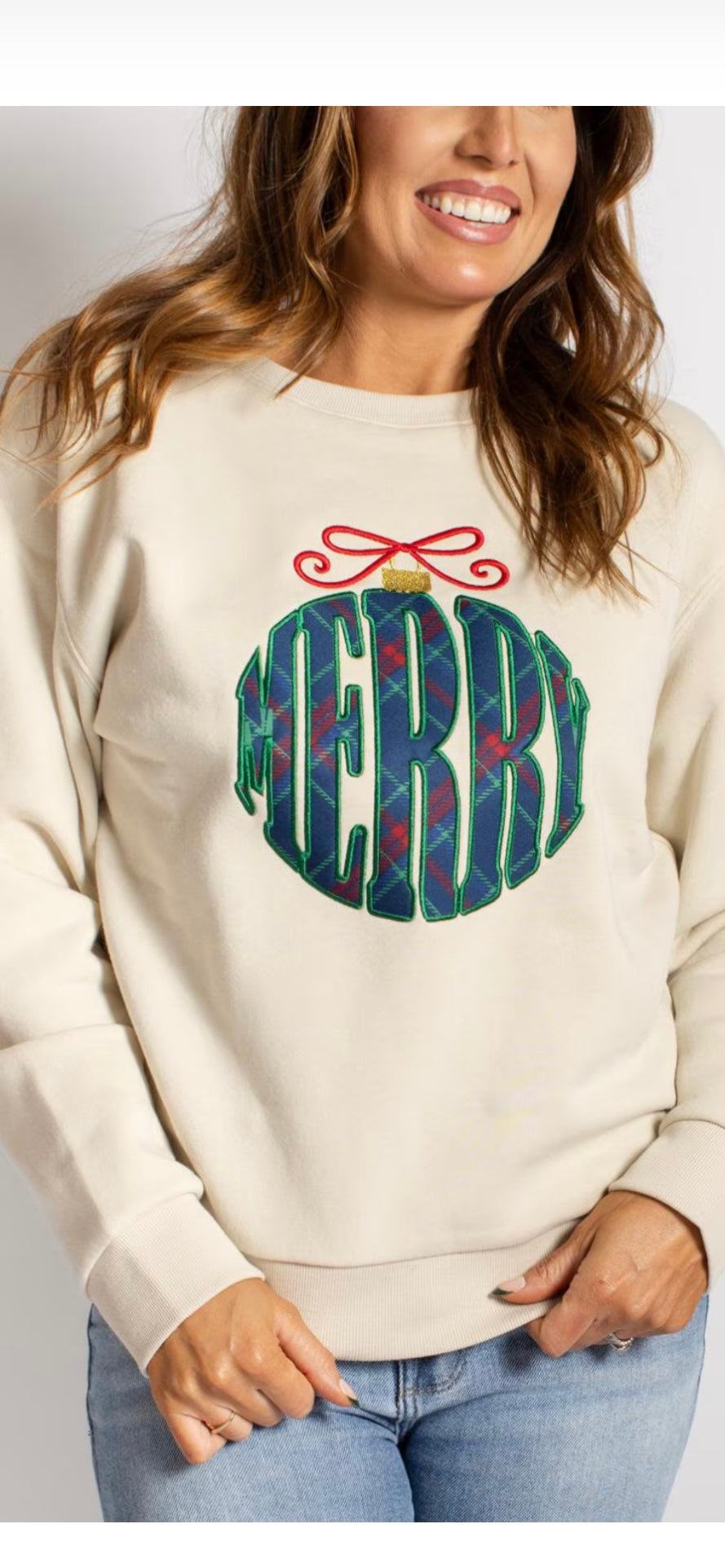 Royal Standard Merry Ornament Sweatshirt