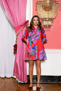House of MBR Miss Scarlet Ruthie Shirt Dress Short