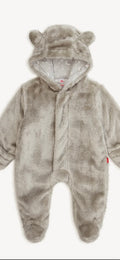 Magnetic Me Grey Bear Footie