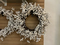 28in Pearl Wreath