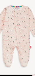 Magnetic Me Pink Lamb Onesie