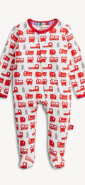 Magnetic Me Firetruck Footie