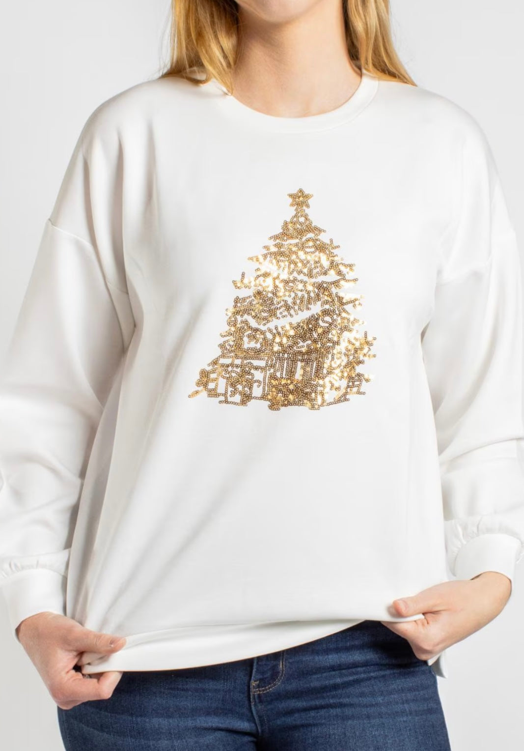 Royal Standard Stockbridge Tree Sequin Sweatshirt