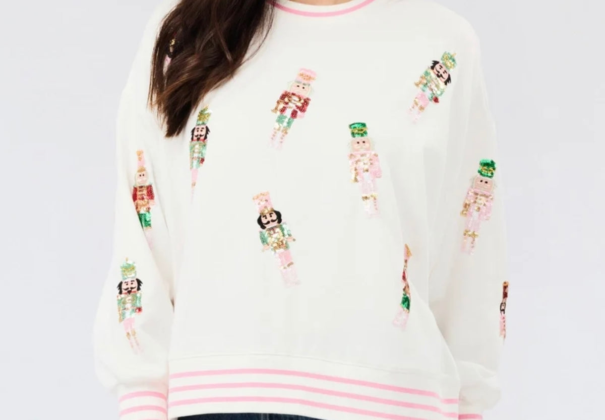 Mary Square Millie Nutcracker Sweatshirt