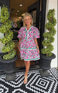Mudpie Cody Balloon Sleeve Dress