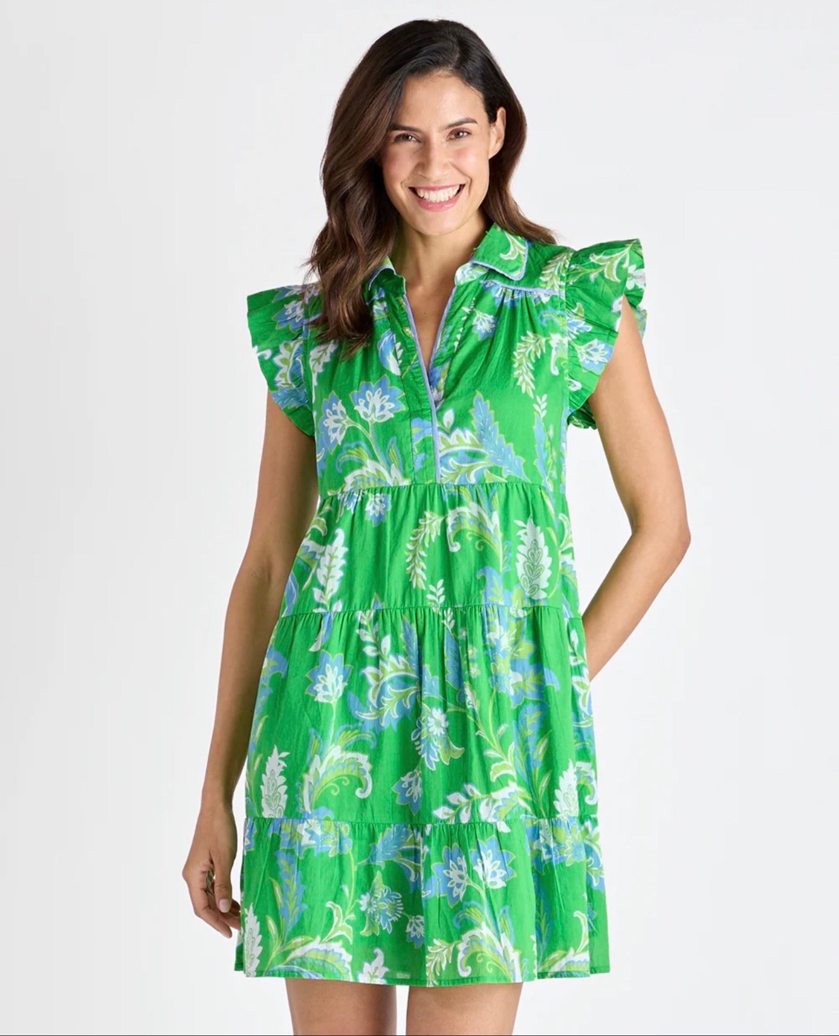 Alanna Dress Cotton Voile