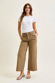 Judy Blue High Waisted Ankle Wide