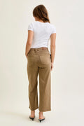 Judy Blue High Waisted Ankle Wide