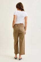 Judy Blue High Waisted Ankle Wide