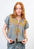 Sister Mary Floral Top/Jacket