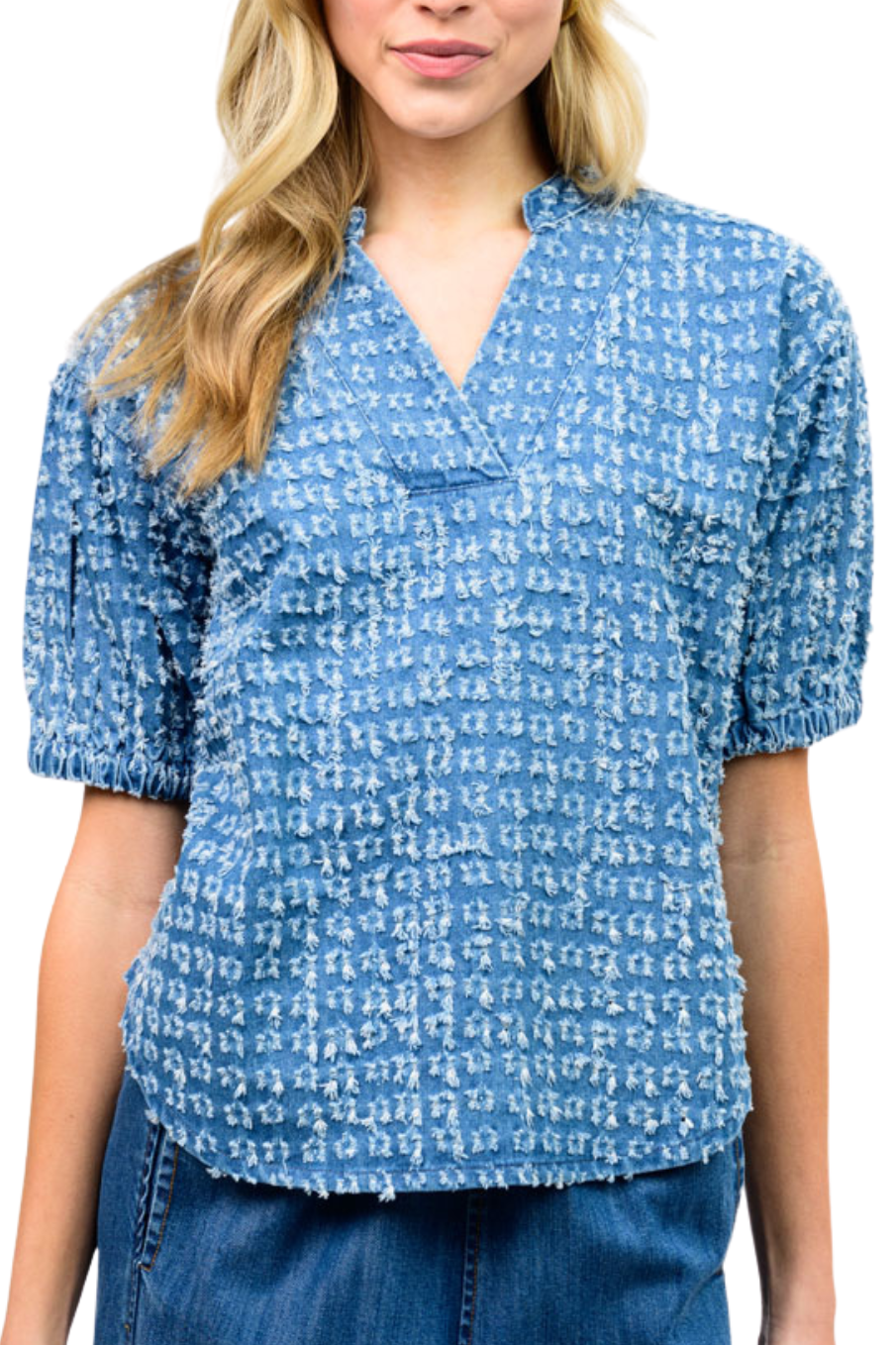 Ivy Jane Denim Blouse
